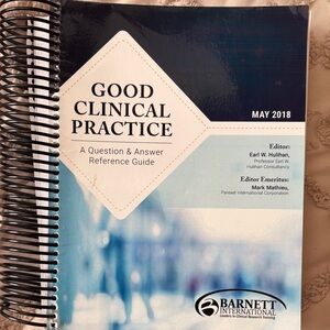 Barnett International Good Clinical Practice Q&A Reference Guide